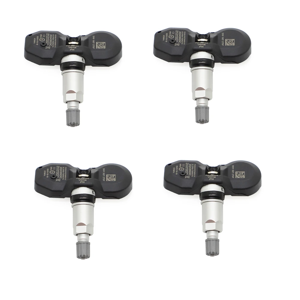 TPMS 433 МГц датчик давления в шинах для Audi A4 A6 A8 Q7 R8 Porsche Cayenne 958 Volkswagen 7PP-907-275F 7PP907275F |