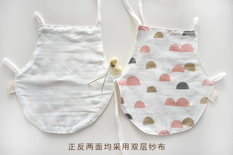 Baby Bellyband Summer Thin Section Baby Bellyband Autumn And Winter Breathable Pure Cotton Gauze Children Apron Care Navel