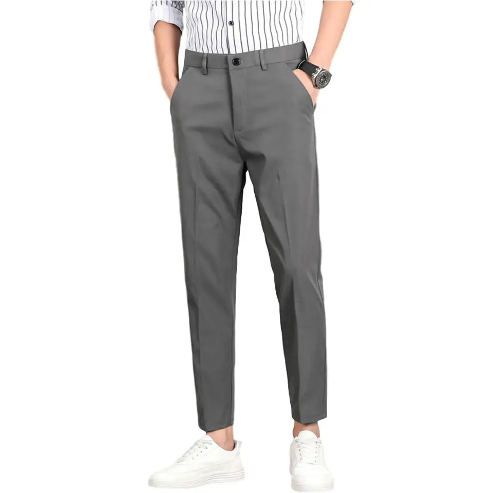 straight leg business pants