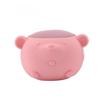 

Mini Bluetooth Card Speaker Creative Little Mouse Shape Wireless Bluetooth 5.0 Speaker Portable Speaker