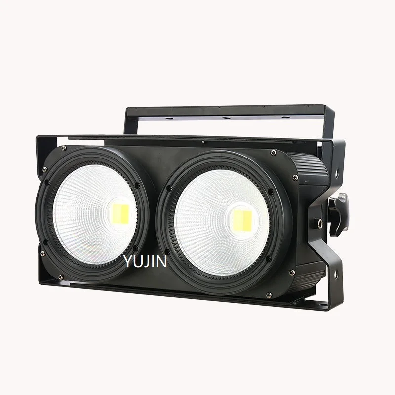 6 шт./лот 2-eye cob 200w матричный светодиодный светильник для зрителей
