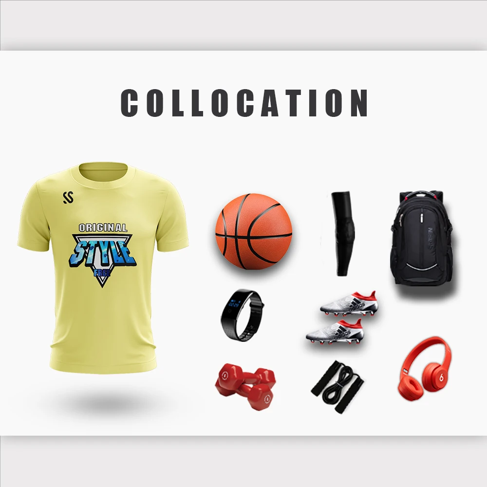 Custom T-shirt For Men/Youth Sportwear Print Name Number Sports Training Short Sleeve Tee-shirt