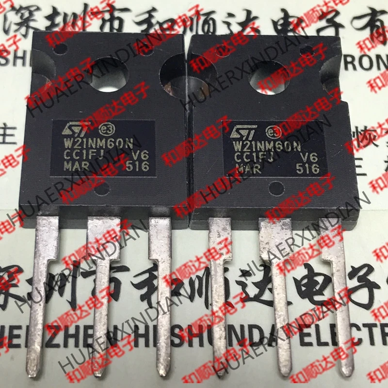 10 шт./лот и W21NM60N STW21NM60N-247 660V