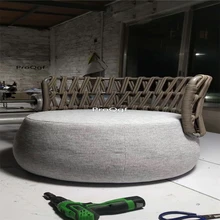 Ngryise 1 шт. набор Minshuku ротанговый стул