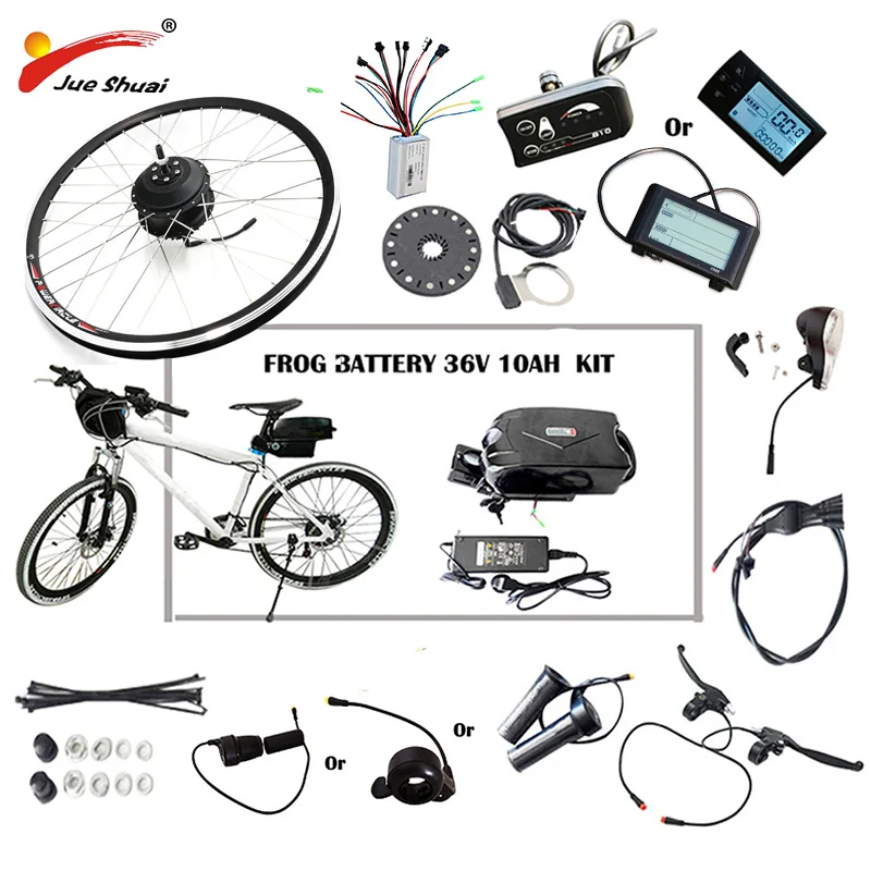 36 В 48 В литиевая батарея электрический велосипед Ebike комплект 250 Вт/350 Вт/500 Вт Электрический велосипед конверсионный комплект подходит для 20 ... 36 В 48 В литиевая батарея электрический велосипед Ebike комплект 250 Вт/350 Вт/500 Вт Электрический велосипед конверсионный комплект подходит для 20 ...