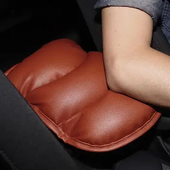 

Universal PU Soft Leather Auto Center Console Box Armrest Seat Auto Accessories Rest Car Cushion Arm Cover Mat Protective P Q1D3