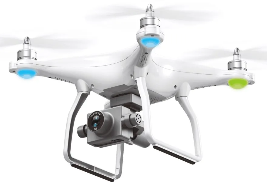 Квадрокоптер WLtoys XK X1 FPV GPS c HD камерой 1080P 5G и подвесом WLT-X1 игрушка