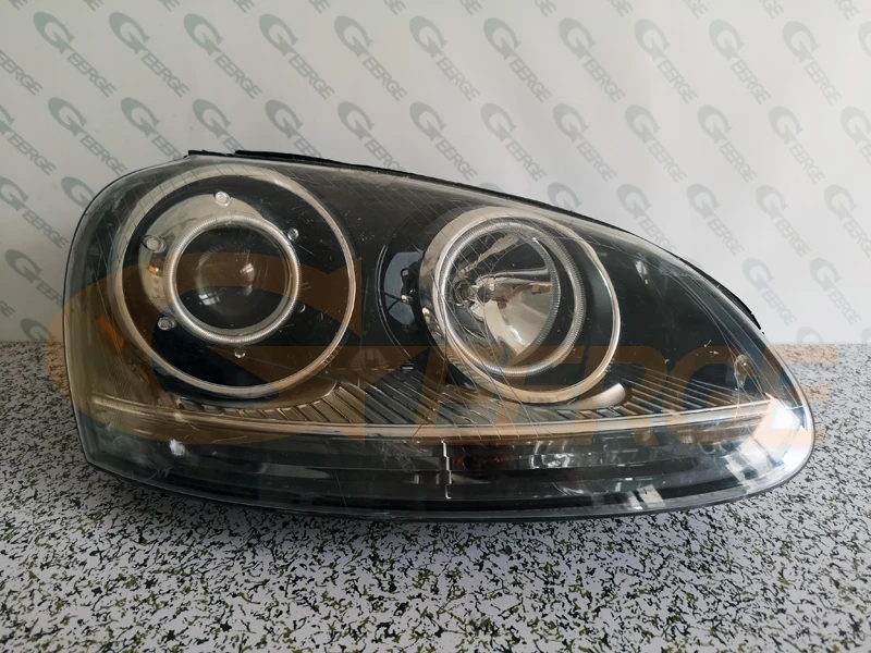 Для Volkswagen VW Golf Rabbit Jetta GTI R32 MKV MK5 2005 2010 отличный ультра яркий комплект колец