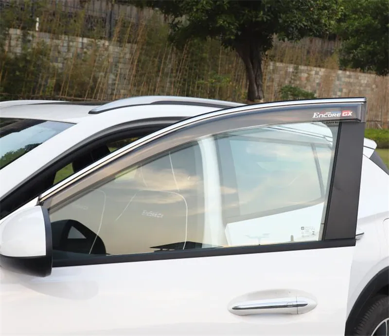 CEYUSOT для солнцезащитного козырька, новинка buick Encore, защита от дождя, защита от солнца, Декоративная полоса 20, оконный козырек Encore GX, автозапчасти