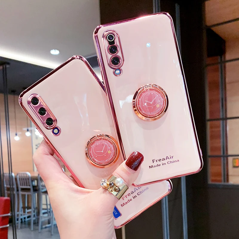 Чехол с гальваническим покрытием для Xiaomi Mi 11 10T K30 Ultra Redmi Note 10 Pro 9C 9A 9 9S 7 | Мобильные