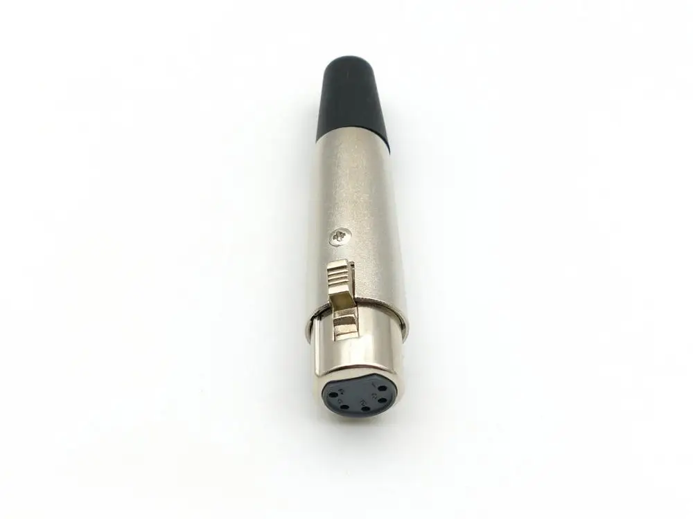 5pin XLR Female/XLR папа Разъем питания