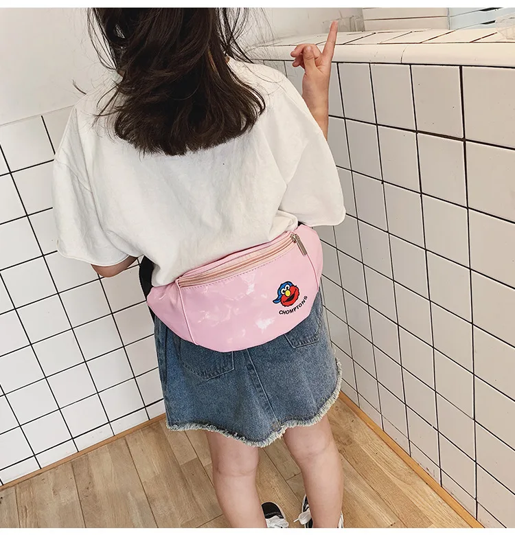 Korean-style Spring KID'S Messenger Bag Cartoon Big Mouth Wallet Fashion Adorable Baby Versatile Shoulder Bag