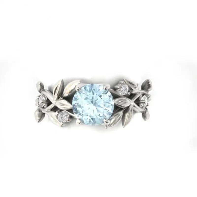 Vintage Flowers Personality Love Ring Men Silver Color Rings For Women Bague Homme Anillos Mujer Fashion Jewelry