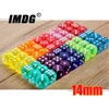 10pcs/pack Colors Acrylic Dice 14mm Transparent Round Corner High Quality Boutique Game Dice ► Photo 1/6