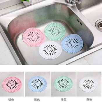 

Kitchen Gadgets Accessories Star Outfall Drain Cover Basin Sink Strainer Filter Shower Hair Catcher Stopper Plug