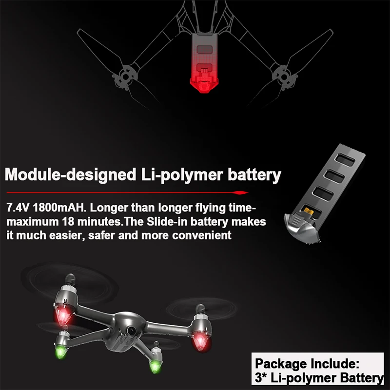MJX B2SE gps Дрон бесщеточный мотор 1080P HD камера 5G WiFi FPV удержание высоты умный летный Квадрокоптер Вертолет радиоуправляемый Дрон VS B5W