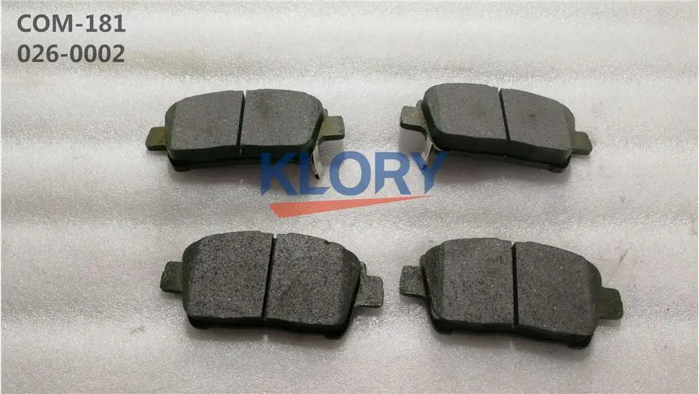 

9100705 Front brake block assembly (4 pieces) for Great wall Haval M1 M4 PERI