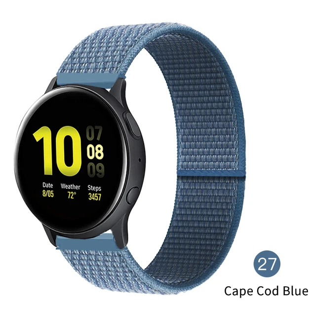 Sport Nylon Loop Bands - Premium Fitness Wrist Straps