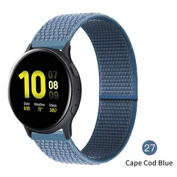 Sport Nylon Loop Bands - Premium Fitness Wrist Straps - Garmin Venu SQ (2)