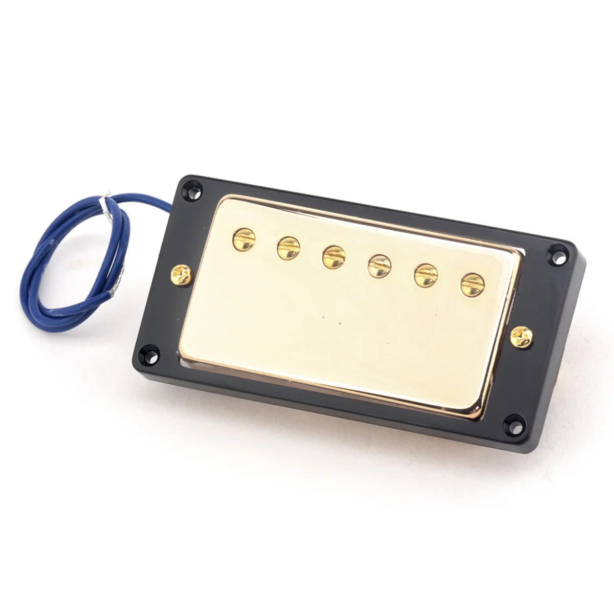 Musiclily Pro 52 мм хамбакер Пикап для Les Paul Стиль гитары мост, золото
