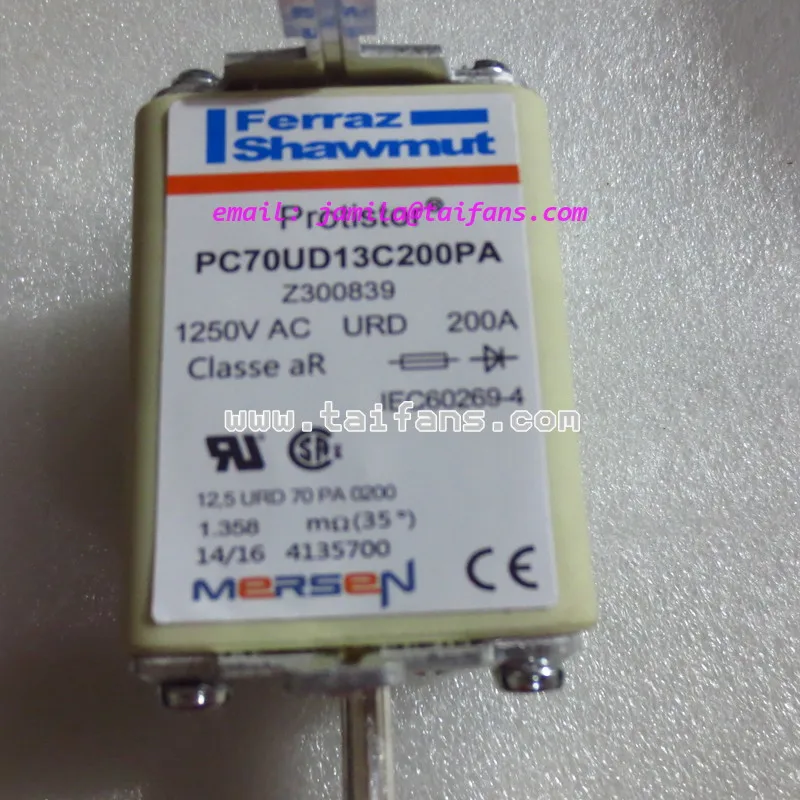 Бантами предохранитель PC70GB69V160TF PC70GB69V200TF PC70GB69V250TF PC70GB69V315TF