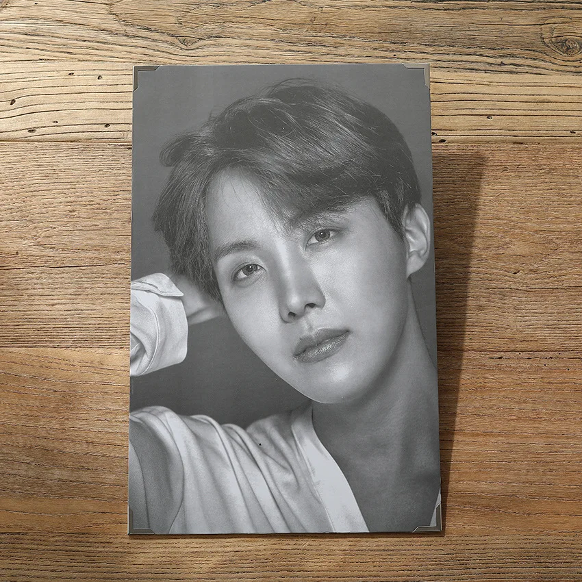 Альбом Kpop Bangtan для мальчиков, официальный, тот же параграф, фоторамка, картина, коллекционеры, издание Periphery JUNGKOOK V SUGA - Цвет: RM