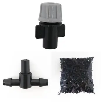 

20 Pcs Atomizing Nozzle Single Head Atomizing Trimming 3-Way Cooling Nozzles FPing