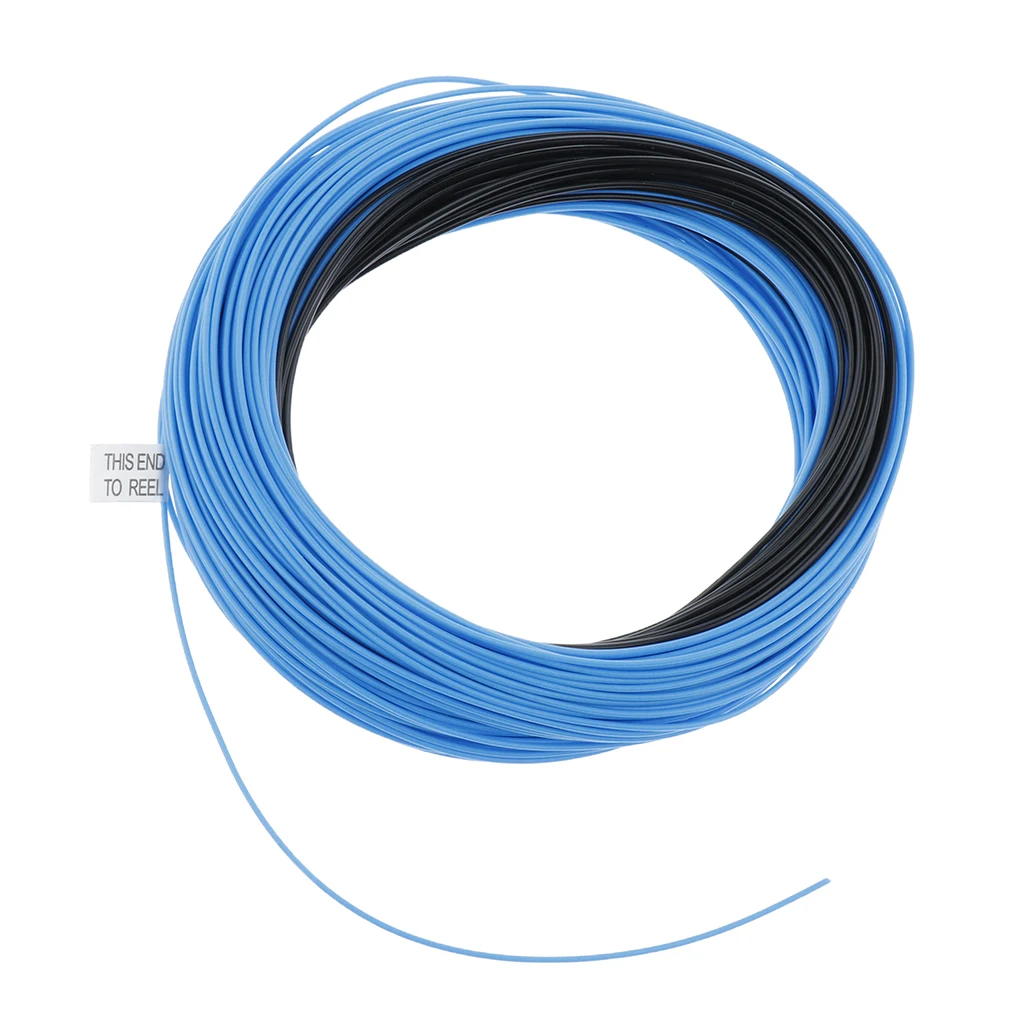 Fly Line Fly Fishing Line Weight Forward Taper Floating Sinking Tip Line 100 FT WF 4 5 6 7 8