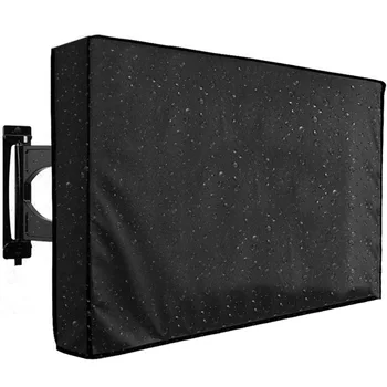 

Oxford Cloth Dust Cover Waterproof Outdoor TV Screen Television Protective Case for Household Bedroom Ornaments