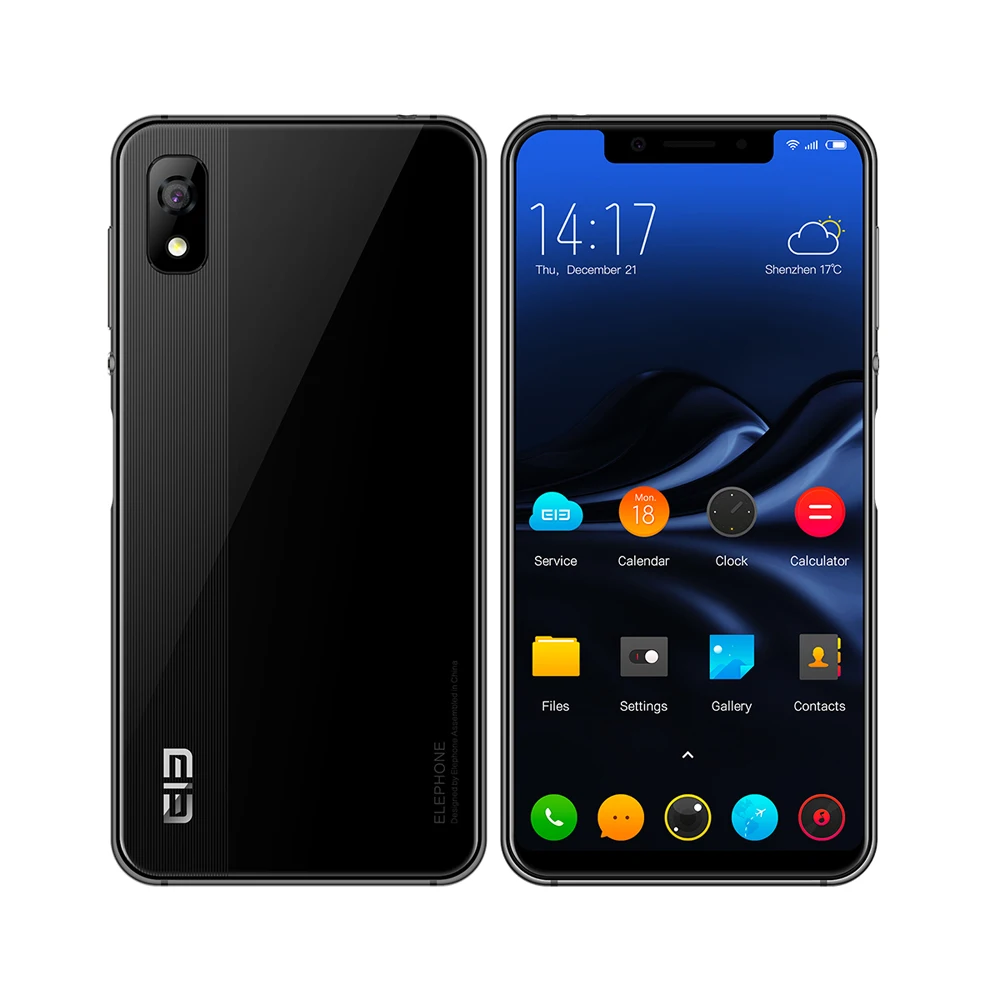 Elephone P1 4G LTE смартфон с двумя sim картами, 3 Гб + 16 ГБ, Android 8,1, четырехъядерный процессор MTK6739, 5,85 дюйма, 1512*720 пикселей, IPS|Смартфоны и мобильные телефоны| | АлиЭкспресс