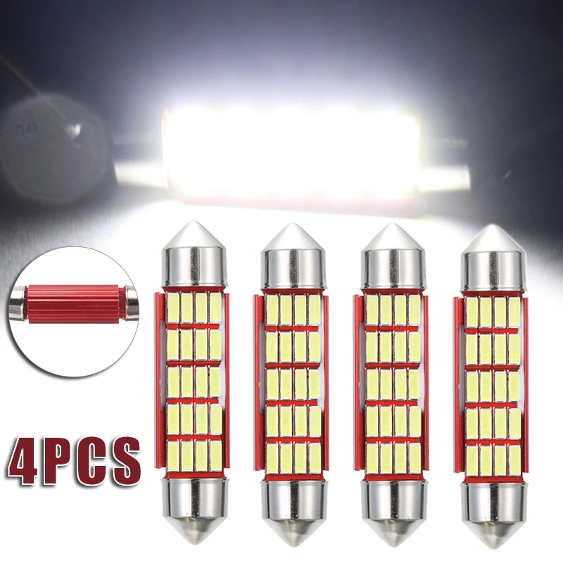 Светодиодные лампы для чтения C5W C10W 4014 20SMD 4 шт. | Автомобили и мотоциклы
