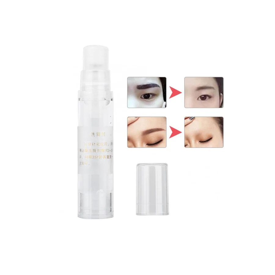 15 мл полуперманентный пигментный цвет для татуажа вспомогательное оборудование