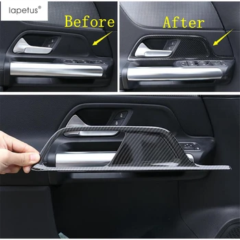 

Lapetus Accessories Fit For Mercedes-Benz B W247 Class 2019 2020 ABS Door Pull Doorknob Handle Bowl Panel Molding Cover Kit Trim