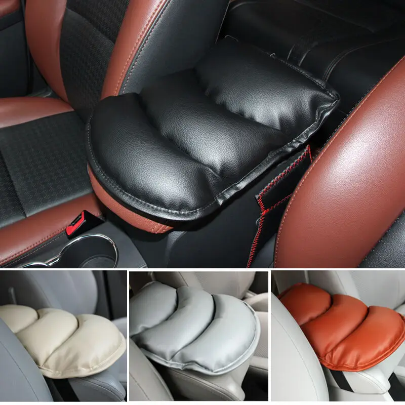 Автомобильный кроссовера центральный ящик подлокотник консоль мягкая подушка