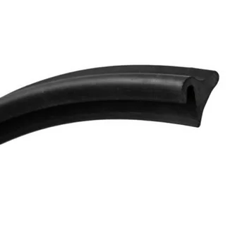 

Rubber Seal Strip Trim Trim For Auto Car Front Windshield Panel Dustproof Black
