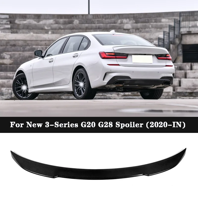 Автозапчасти в стиле CS спойлер для багажника из углеродного волокна BMW новой
