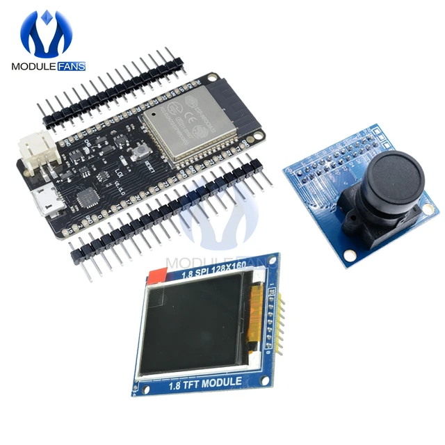 esp32 with camera and tft display ov7670 fifo supplier