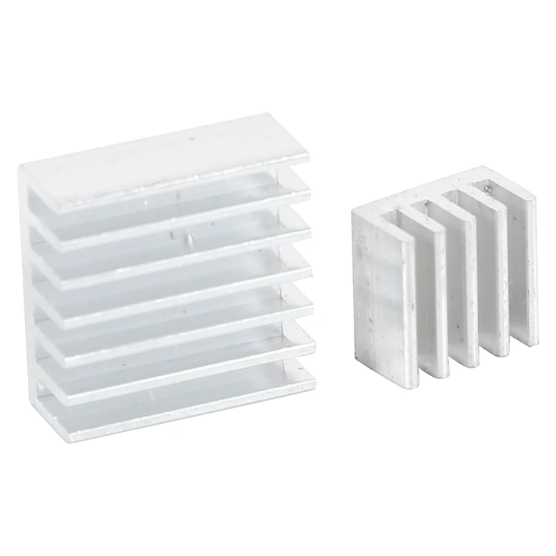ZJYSM 15pcs Adhesive Aluminum Heat Sink Cooler Kit for Chilling RPi ZJYSM ZJYSM 15pcs Adhesive Aluminum Heat Sink Cooler Kit for Chilling RPi ZJYSM