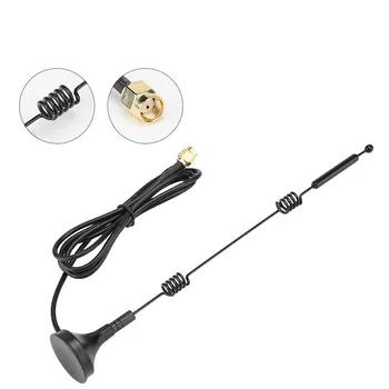 

10PCS SOONHUA Dual Band Omnidirectional 2.4/5G Double Helix Router Antenna SMA Interface 12Dbi High Gain For WIFI Devices Router