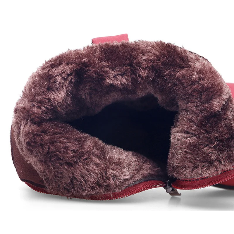 Ceny Śniegowce damskie botki wodoodporne buty damskie buty zimowe buty damskie buty dla matek obuwie zimowe botki Plus rozmiar