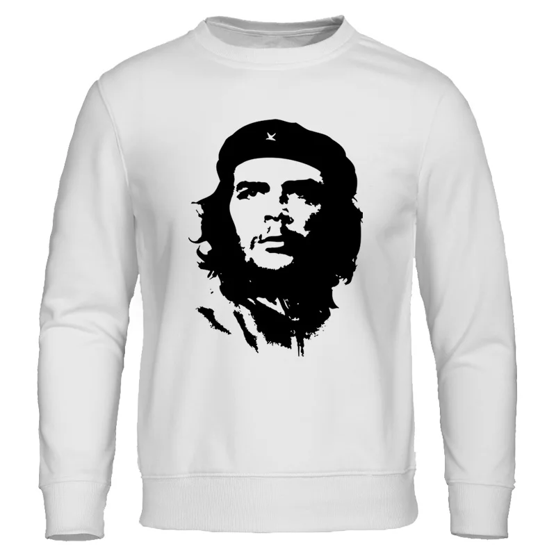 Che Guevara Hoodie Sweatshirt Men Casual Capless Sweatshirts Argentina Hero Hoodies Fashion Streetwear Autumn New Mens Tracksuit