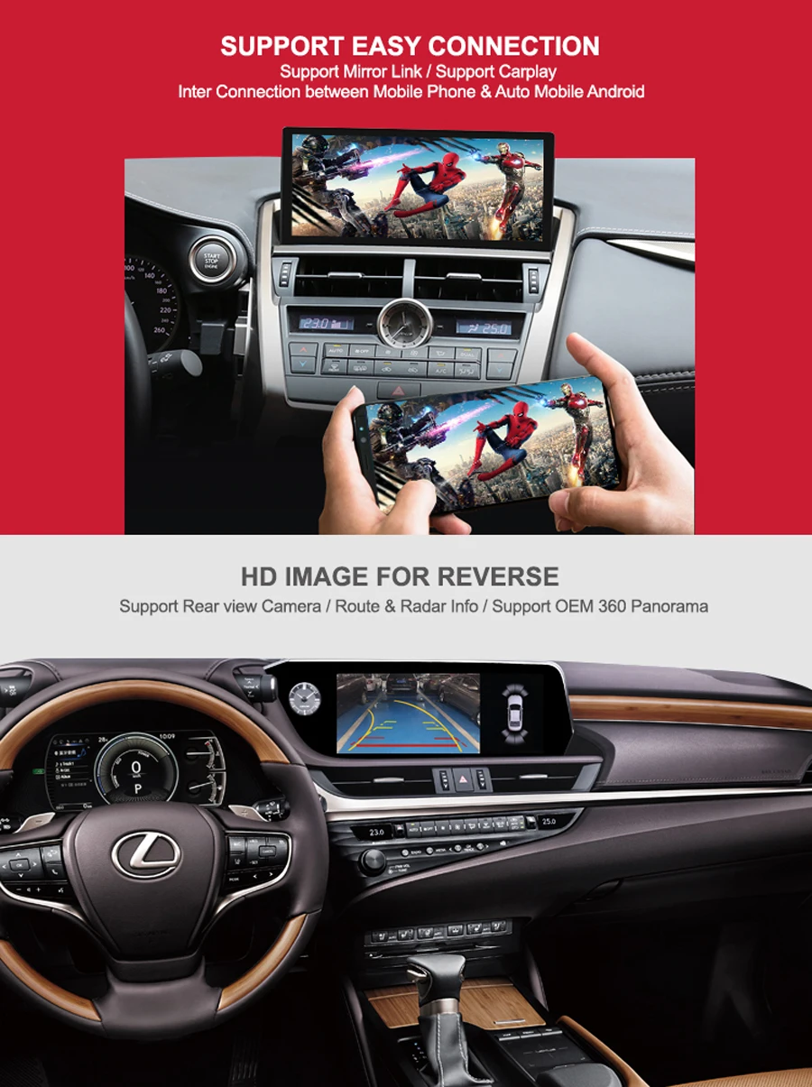 10,25 дюймов ips экран для Lexus CT200 android 9,0 gps Видео рекордер Lexus CT200h мультимедиа 2011- мышь управление навигацией