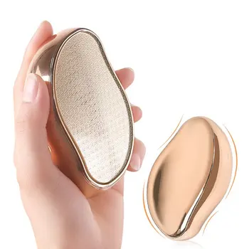 

Stainless Steel Foot Scraper Foot Grinding Device Foot Grinder With Cover Foot Care Tool Dead Skin Removal Machine