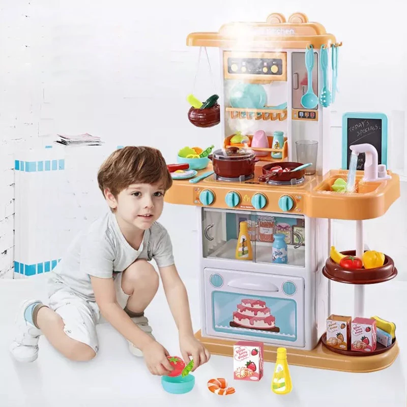 realistic kitchen playset