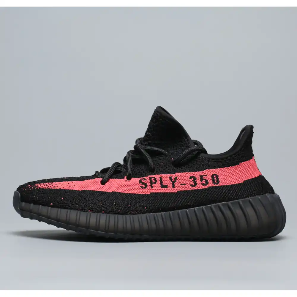 トップ品質yezy 350 V2ゼブラ靴男性zapatillasデdeporteランニングシューズhombre靴白スニーカー女性21 Running Shoes Aliexpress