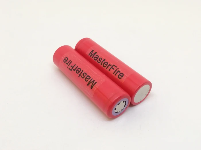 MasterFire 8PCS/LOT 100% Original Sanyo 18650 3.7V 2600mAh UR18650ZY Lithium Battery Rechargeable Batteries For Flashlights