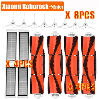 

Accessories Kits for xiaomi Roborock S50 S51 E25 S5 E20 C10 Roborock Robot Vacuum Parts Mop Cloths filter Side Brush Roll Brush