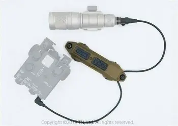 

Dual Control Tail Switch For Night Vision IR A 2 Battery Box PEQ15 DBAL