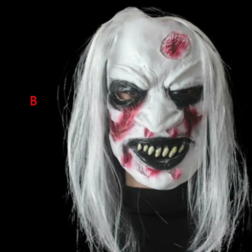 2 Horror Halloween Mask Party Mask The Purge Election Year Great Cosplay - Цвет: 2