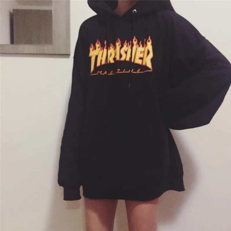 

2020 Winter Men Hooded new trendy popular Korean sweatshirt personality Japanese Long Sleeve plus velvet Warm Hoodies pullover